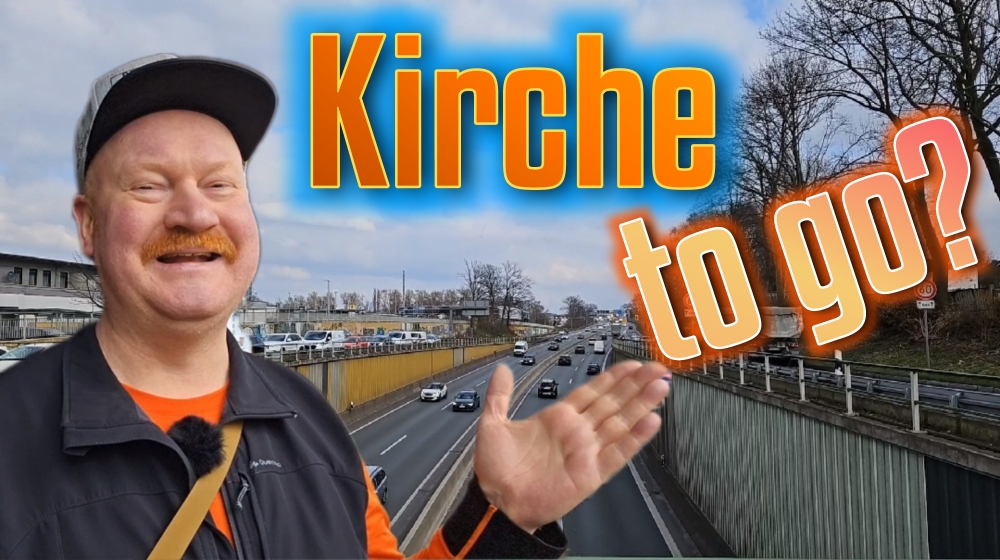 RUHE & ERHOLUNG an der Autobahn A40 auf dem RUHRSCHNELLWEG? Komm zur Ruhe in der Autobahnkirche