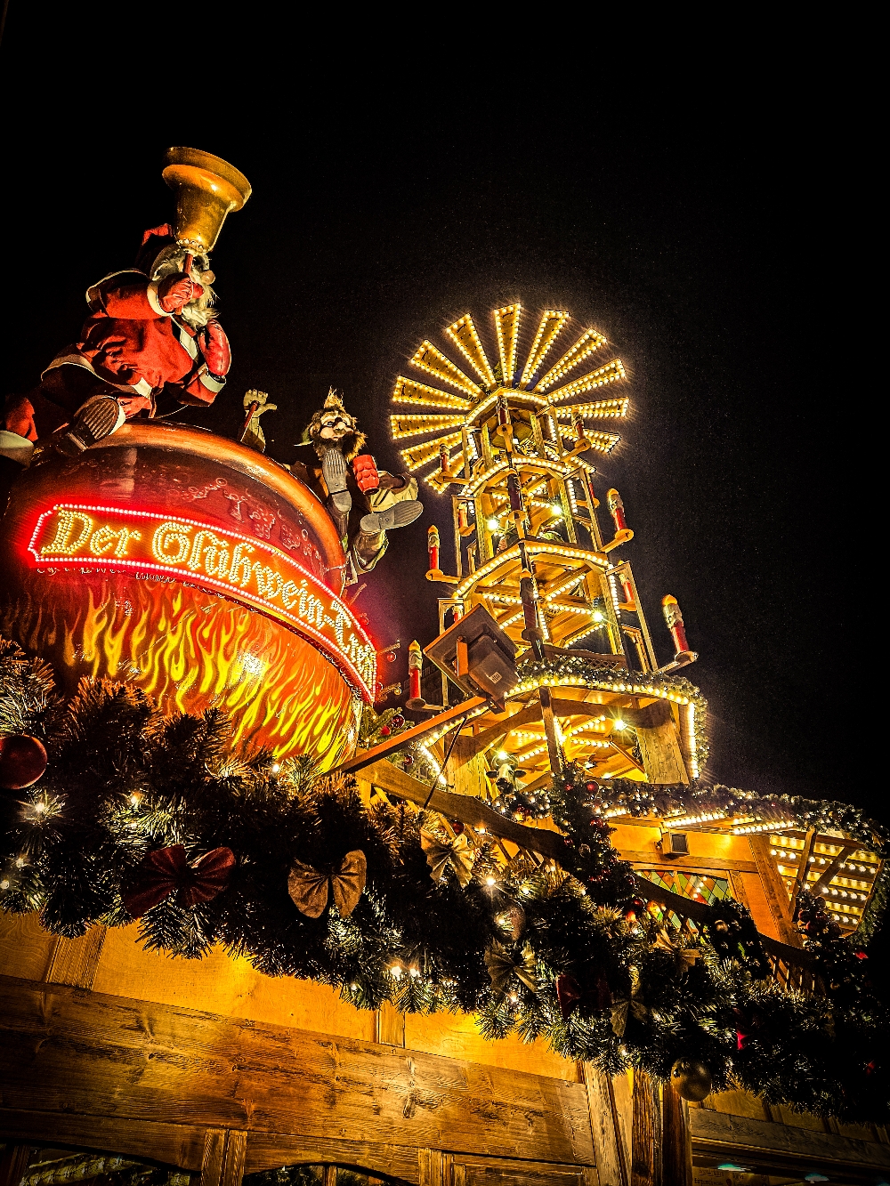 Die Weihnachtspyramide von Essen!