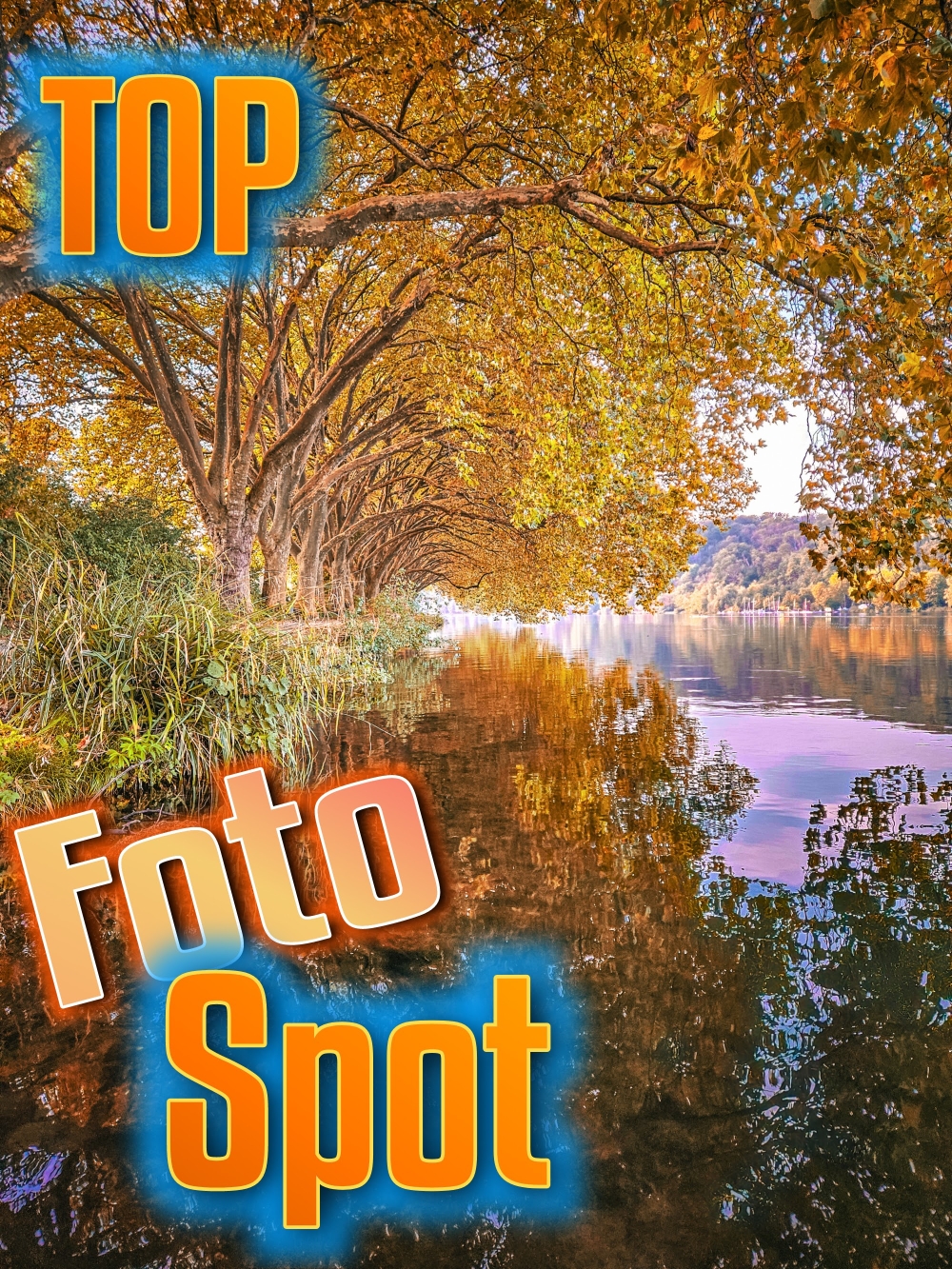 Herbststimmung am Baldeneysee in Essen