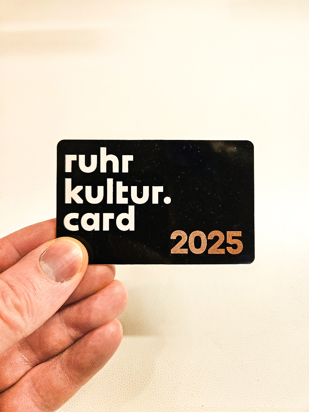 1 Jahr Kulturgenuss im Ruhrgebiet!