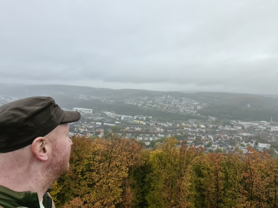 Der Ausblick vom Bismarckturm.