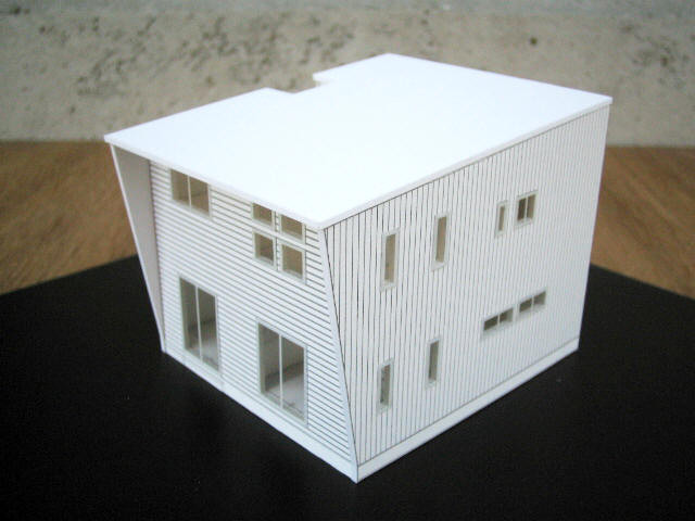 1/100簡易分解模型① - 建築模型の館