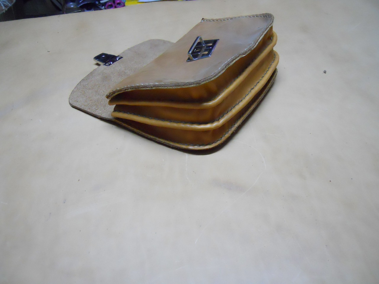 Carteras de cobrador - Guarnicionería de la Fuente