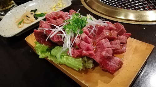 6番町 タン元ステーキ