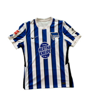 Bundesliga Hertha Trikot BSC Berlin Derby Nike Neu 2020 Corona  Hyundai Trikotsammlung Sammlung Neu aktuell jersey matchworn Herthakneipe