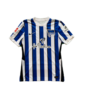 Bundesliga  2. Spieltag Hertha Trikot BSC Berlin Nike Neu 2020 DKMS Hyundai Trikotsammlung Sammlung Neu aktuell für Pauline collection jersey