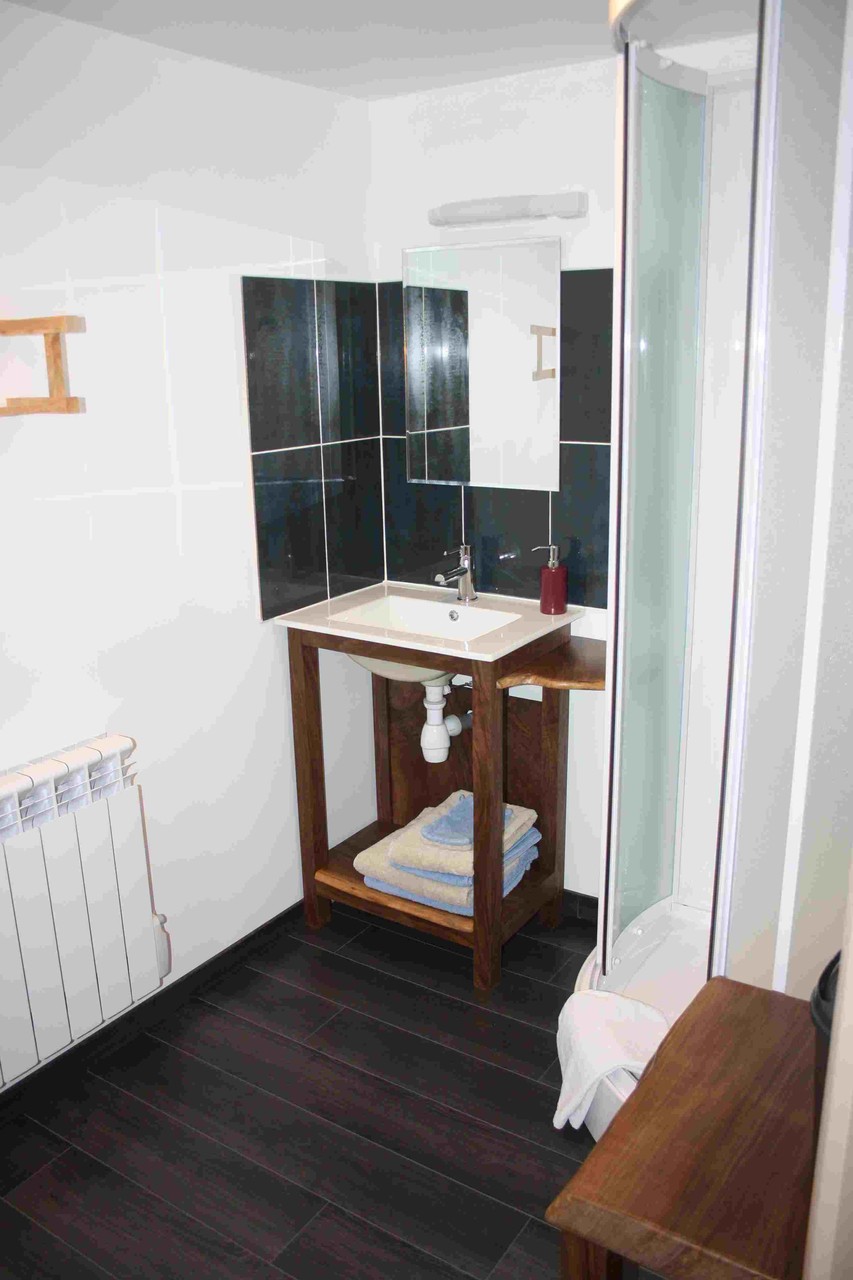 Douche Leda 1/4 de rond 90cm