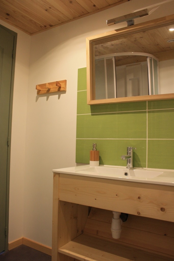 Douche Leda 1/4 rond 90cm