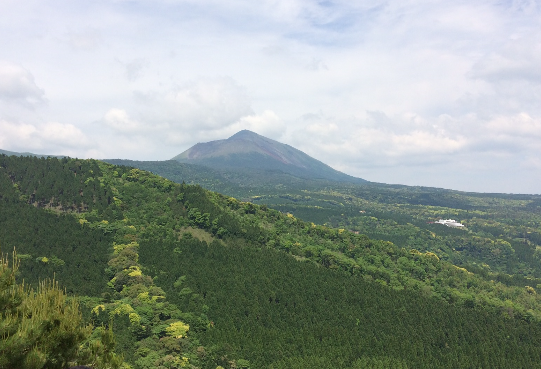 高千穂峰(筆者撮影)