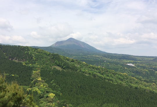 高千穂峰（筆者撮影）