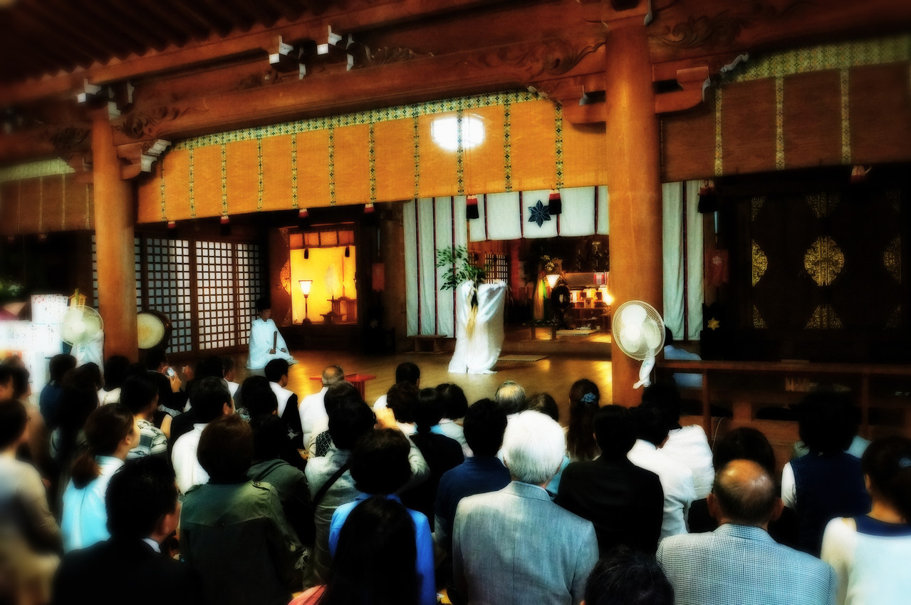 徳島県鳴門市大麻町     大麻比古神社式典  2013年10月5日　鳴門市長さんもいらっしゃいました。