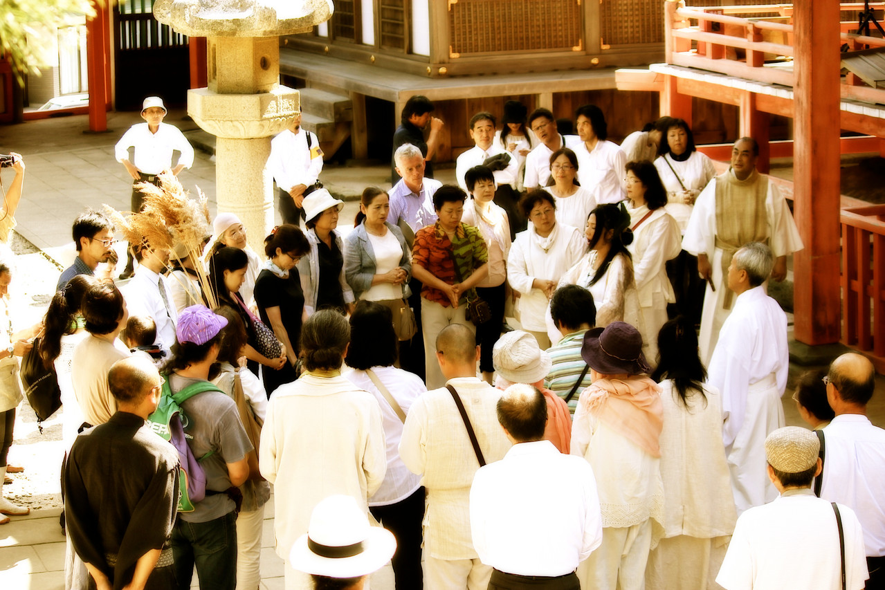 『天津神・国津神 大和合 葦舟神事』2013年6月16日 出雲 日御碕神社