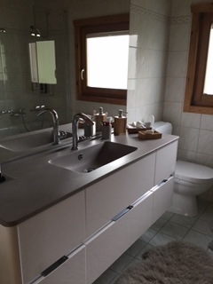 Remplacement d'un meuble et miroir