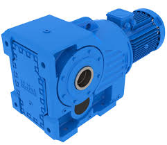 Brown Advance motor y reductor ortogonal eje hueco