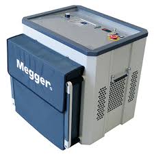 Certificación y ajuste equipamiento avería Megger