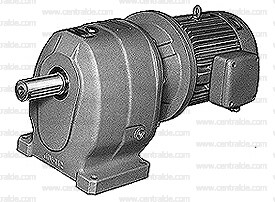 moto-reductor coaxial con patas jiv fundición alta resistencia repuesto lista