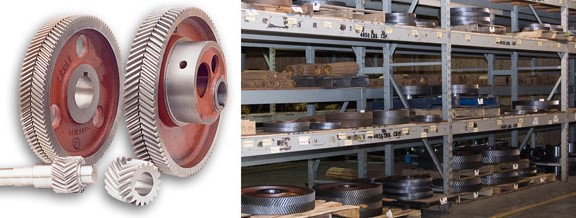 Lufkin ejes ruedas gears