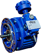 Variador mecánico de platillos satélites ditra. Variateur, moteur et reducteur Ditra. Rechange Ditra. Catalogue reducteur Ditra.