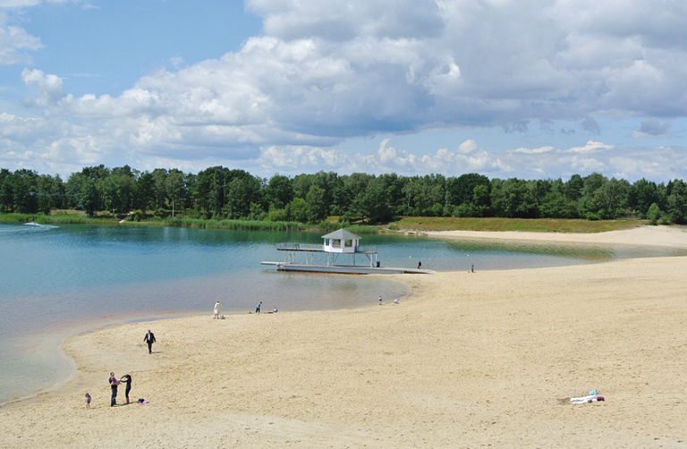 ...Entspannung für Familien am Bernsteinsee...