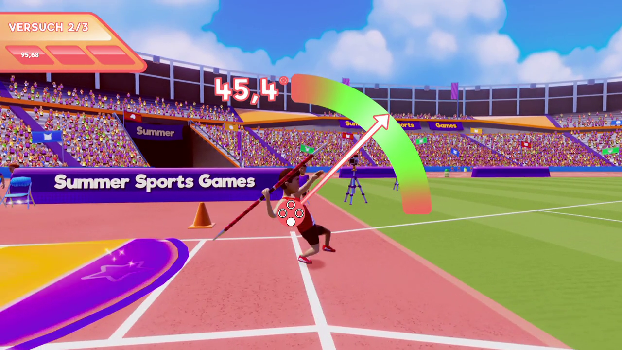 Summer Sports Games 