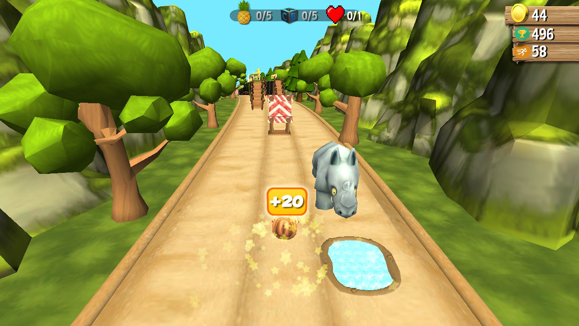 Screenshot: Ultimate Runner