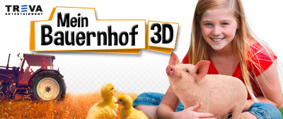 Game Banner Mein Bauernhof 3D