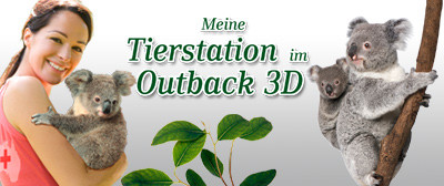 Game Banner Meine Tierstation im Outback 3D