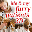 Title Info Graphic Me & my furry patients 3D