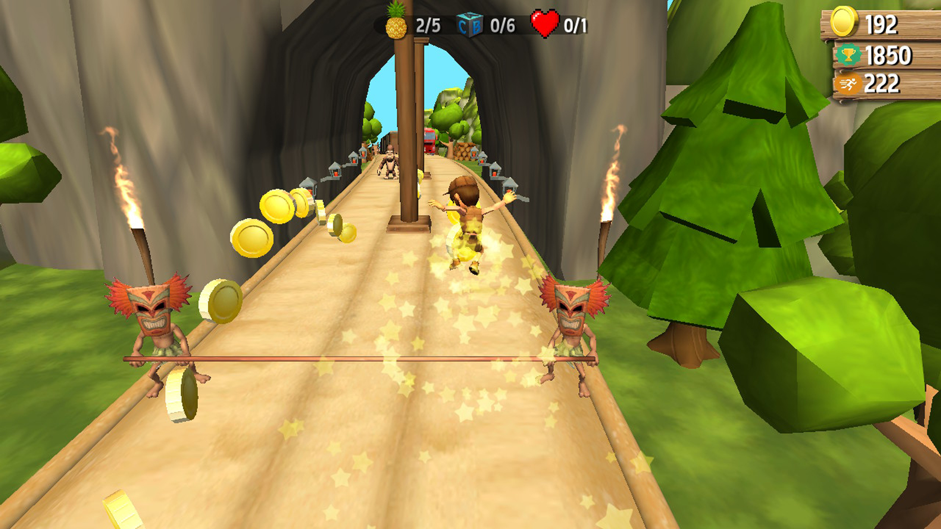 Screenshot: Ultimate Runner