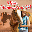 Game Icon Westernpferd 3D