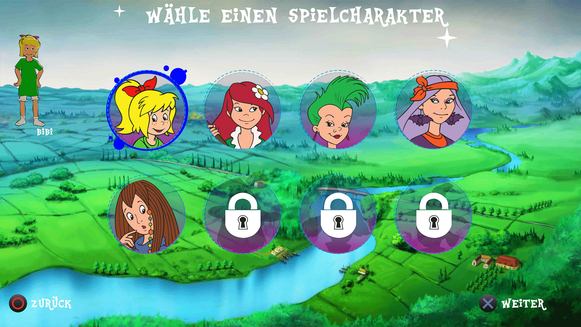 Screenshot: Bibi Blocksberg - Das große Hexenbesen-Rennen 3