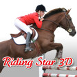 Title Info Graphic Riding Star 3D