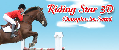 Game Banner Riding Star 3D