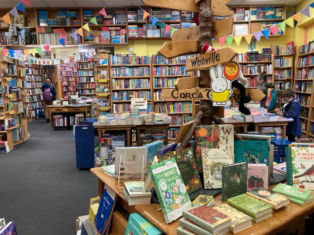 Charlie Byrne’s Bookshop
