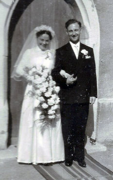 Hochzeit von Heinz und Lotti