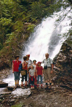 Familienwanderung 1979