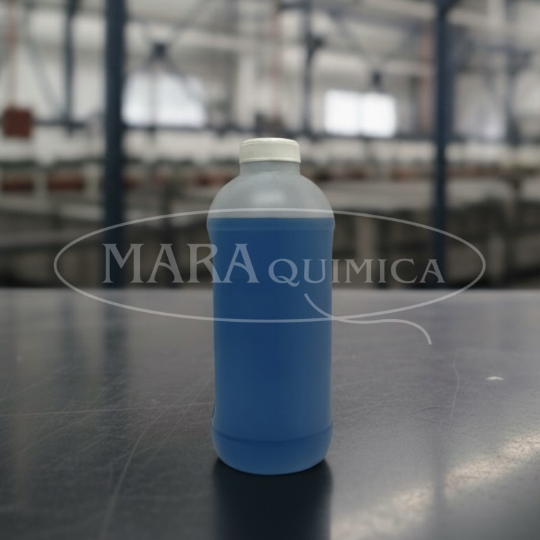 Solución química que genera una pátina negra en superficies de cobre o latón. Usada para acabados decorativos o funcionales.