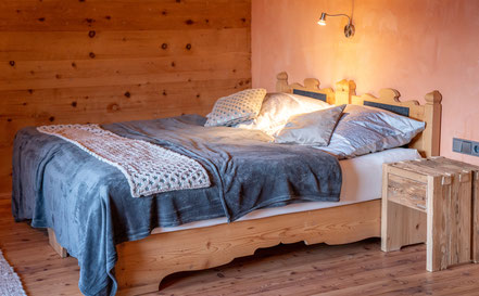 Schlafzimmer 1 von 2  © Haus Lorea Ehrwald - Birgit Standke