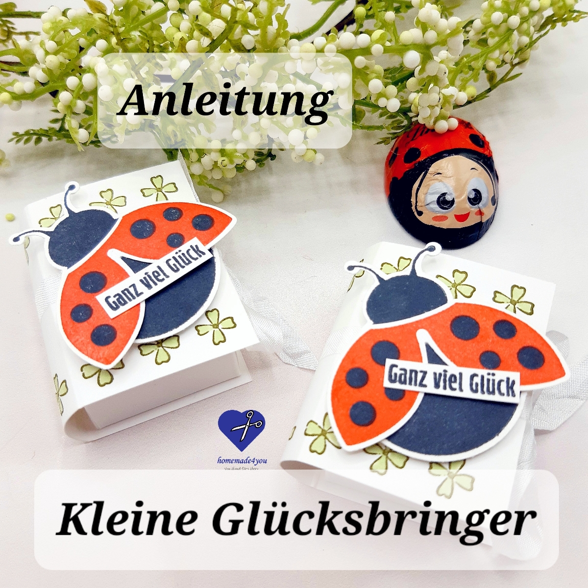 Anleitung Glücksbringer