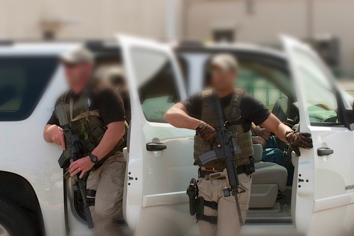 Protection in High Risk Areas Group Sealand Protection, executive