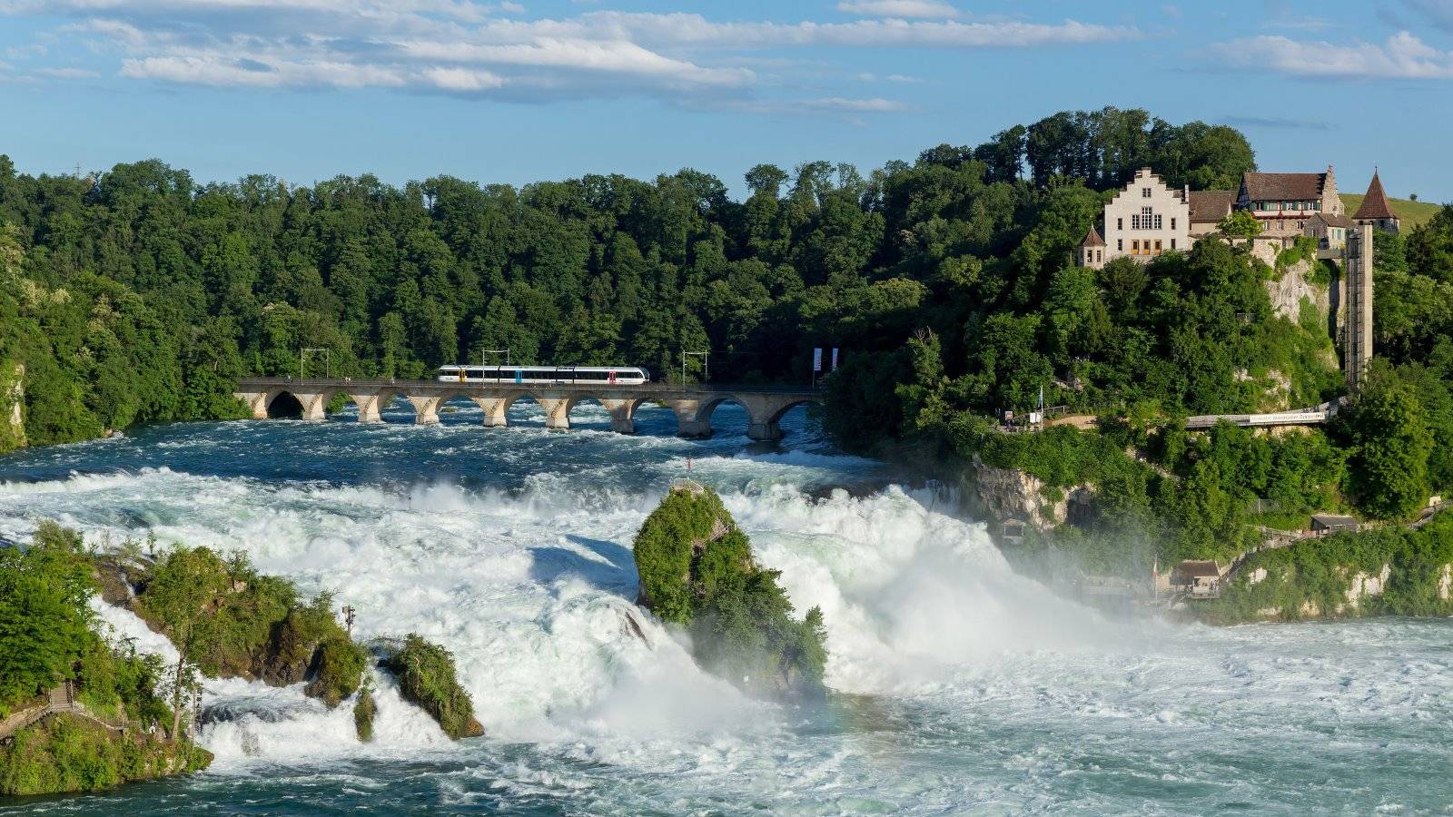 Rheinfall bei Schaffhausen