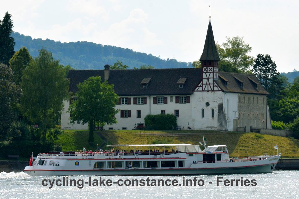 Schifffahrt Untersee - Schaffhausen