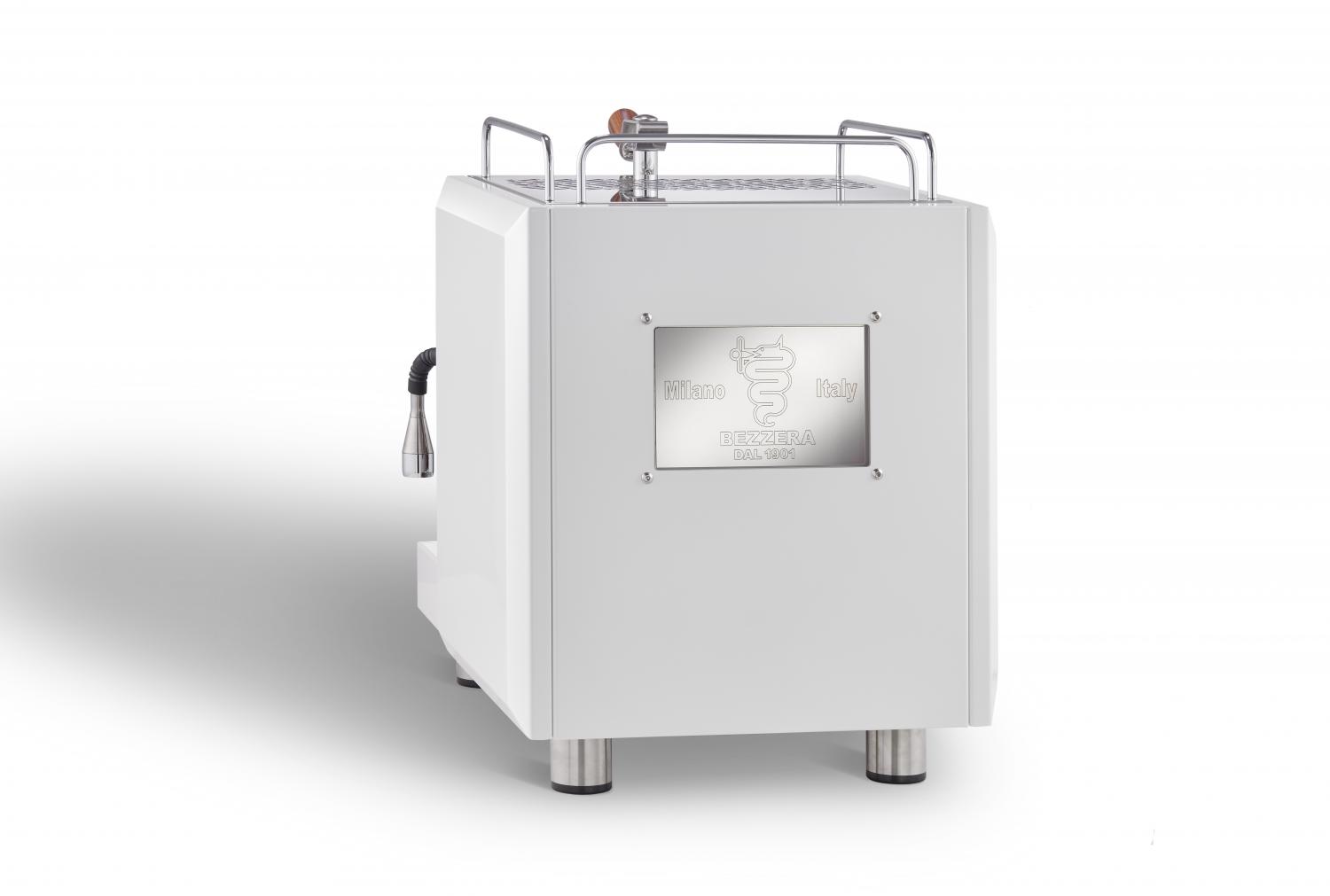 Bezzera Duo Top MN white/wit flowcontrol