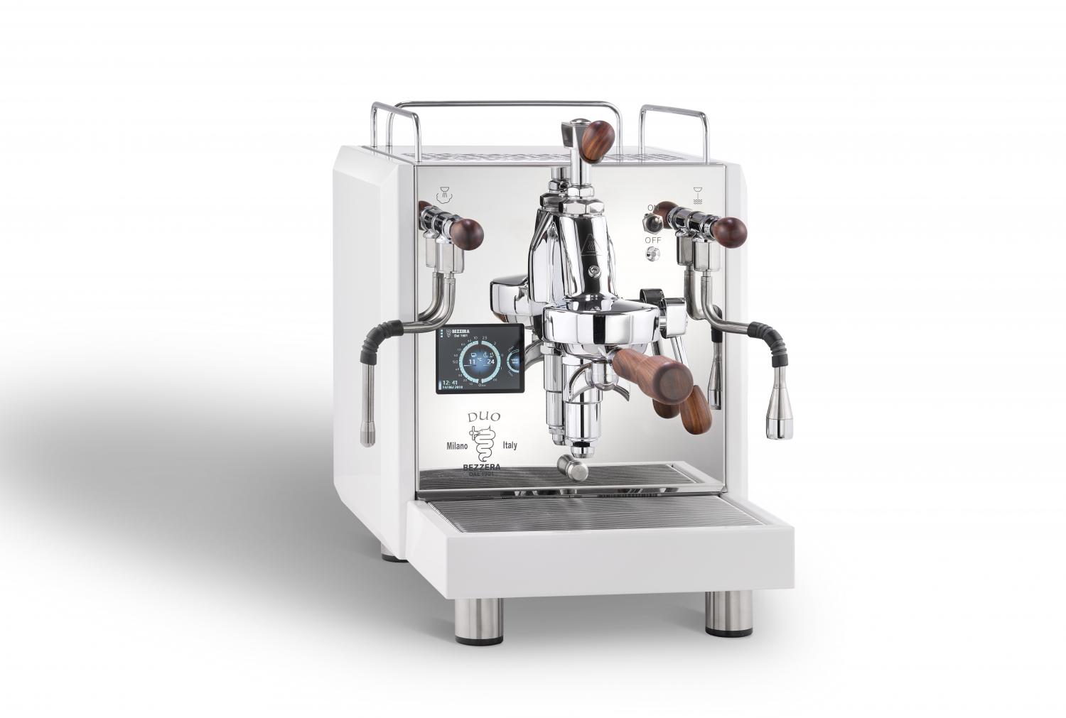 Bezzera Duo Top MN white/wit flowcontrol