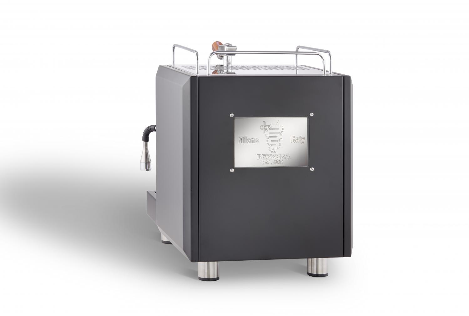 Bezzera Duo Top MN black/zwart flowcontrol