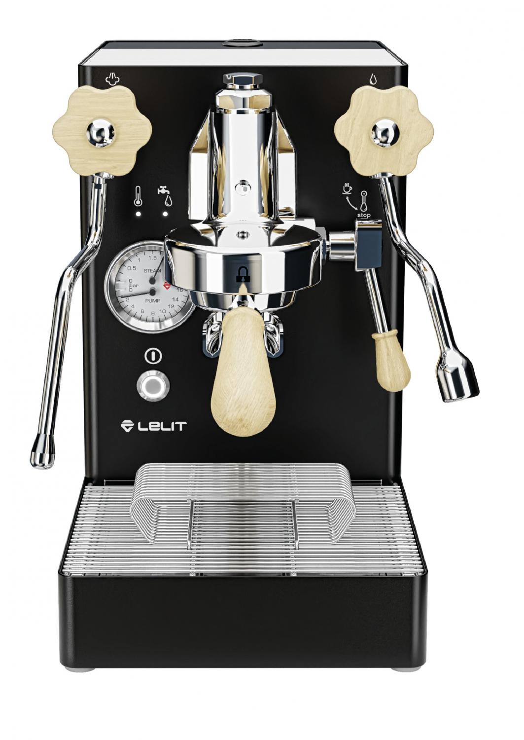 Lelit MaraX V2 PL62X black/zwart