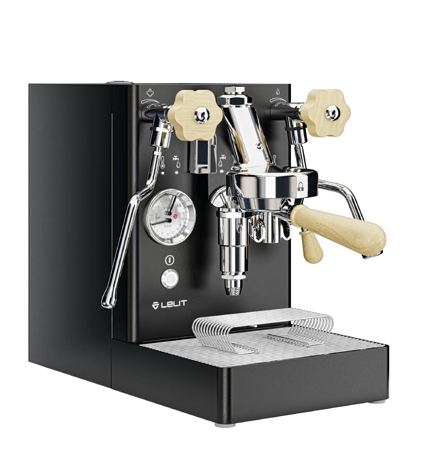 Lelit MaraX V2 PL62X black/zwart