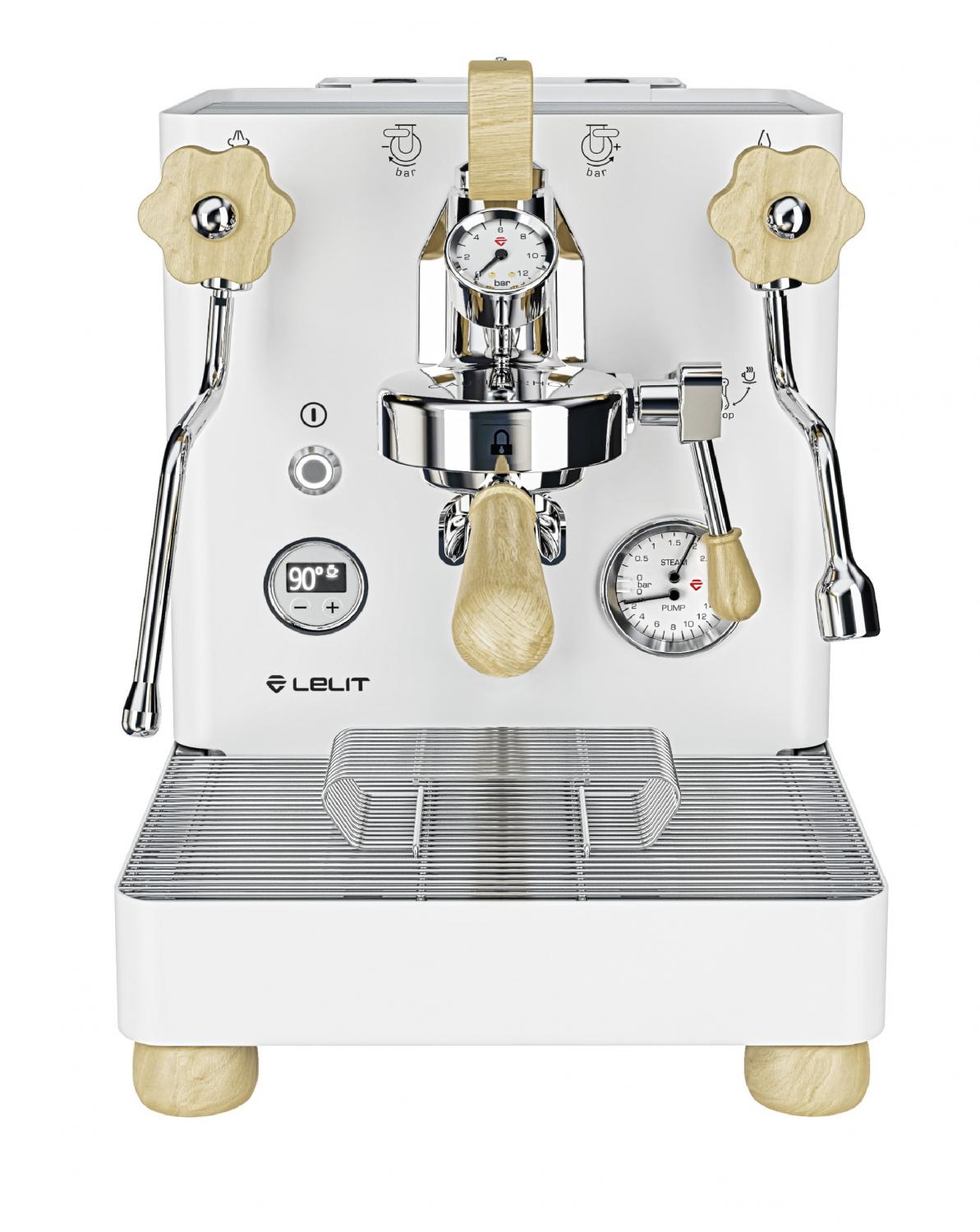 Lelit Bianca V3 PL162T white/wit