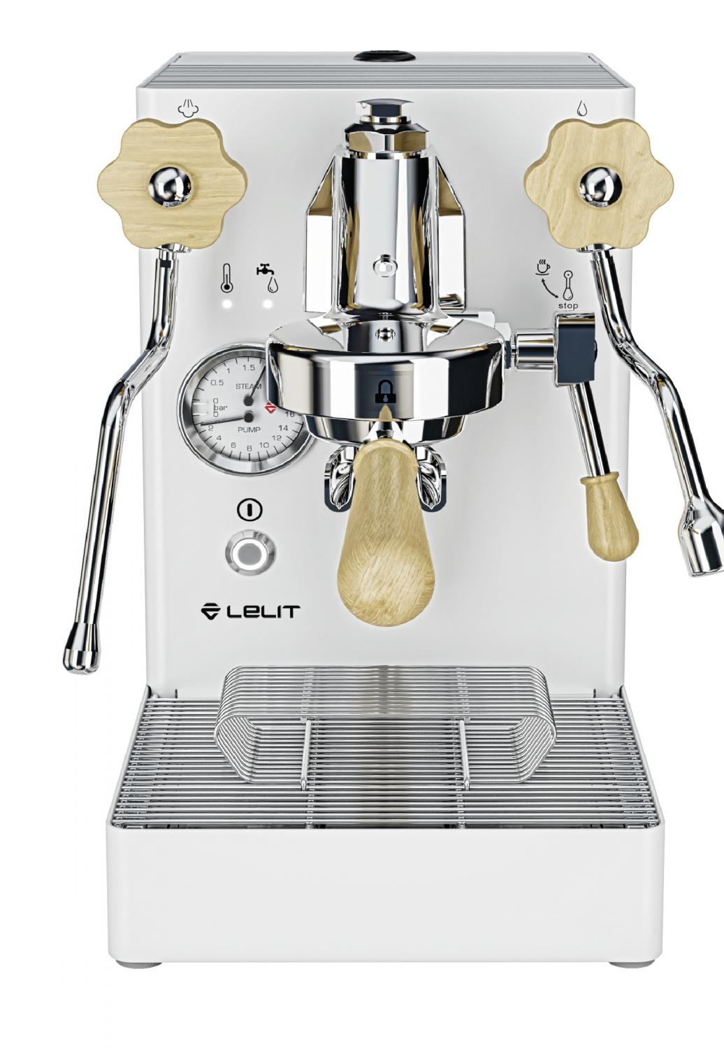 Lelit MaraX V2 PL62X white/wit