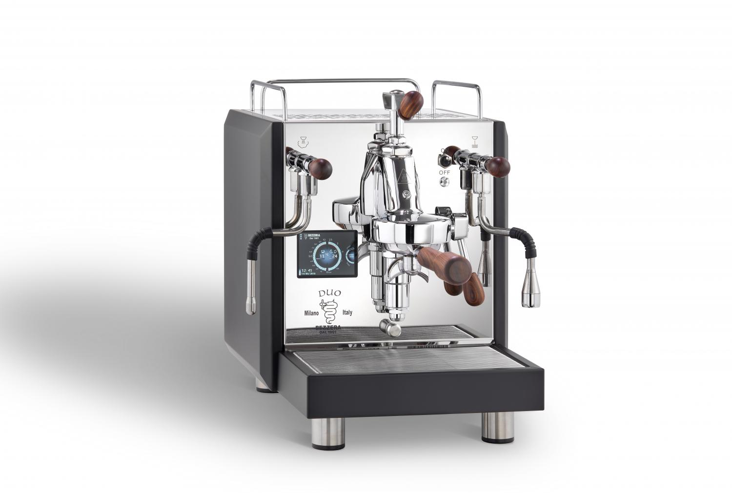 Bezzera Duo Top MN black/zwart flowcontrol